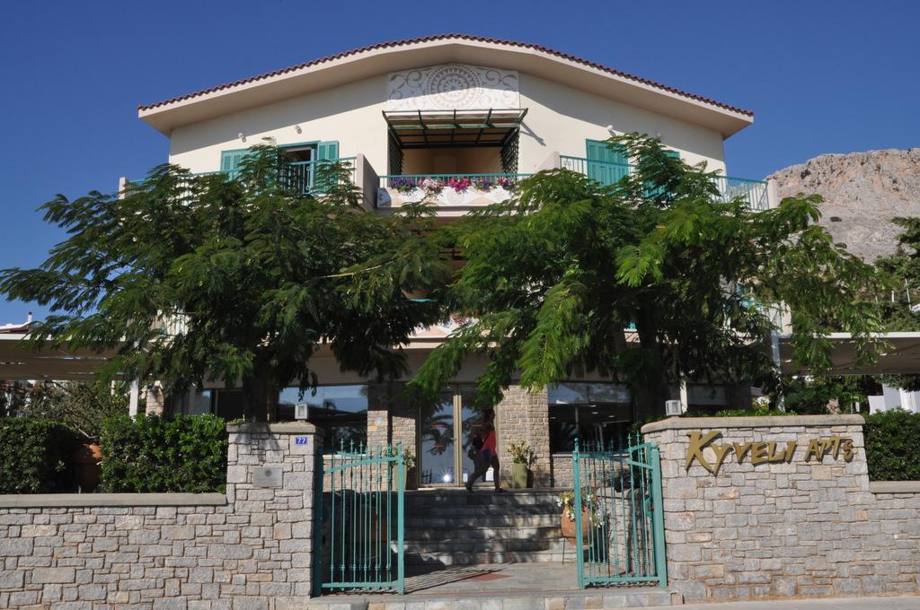Kyveli Hotel Apartments Vrontados Luaran gambar