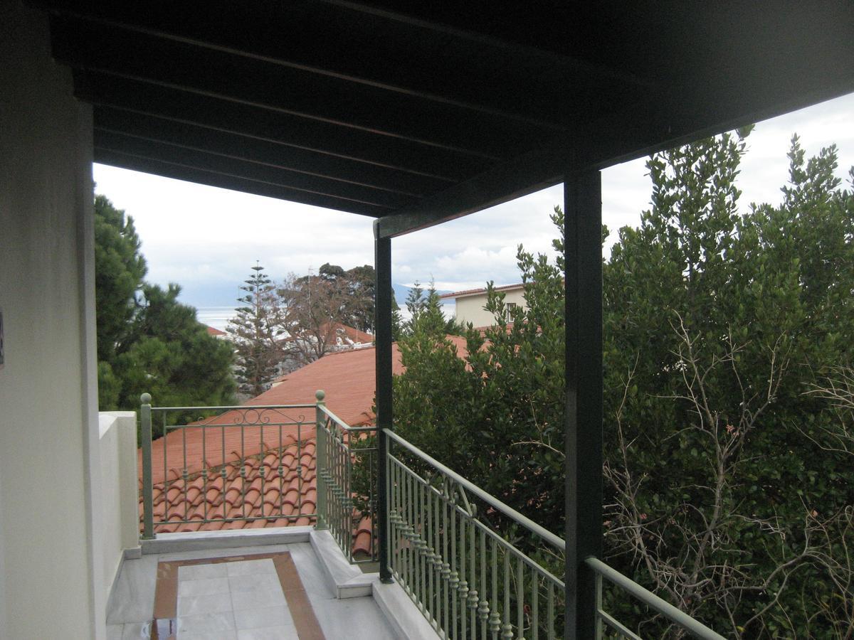 Kyveli Hotel Apartments Vrontados Luaran gambar