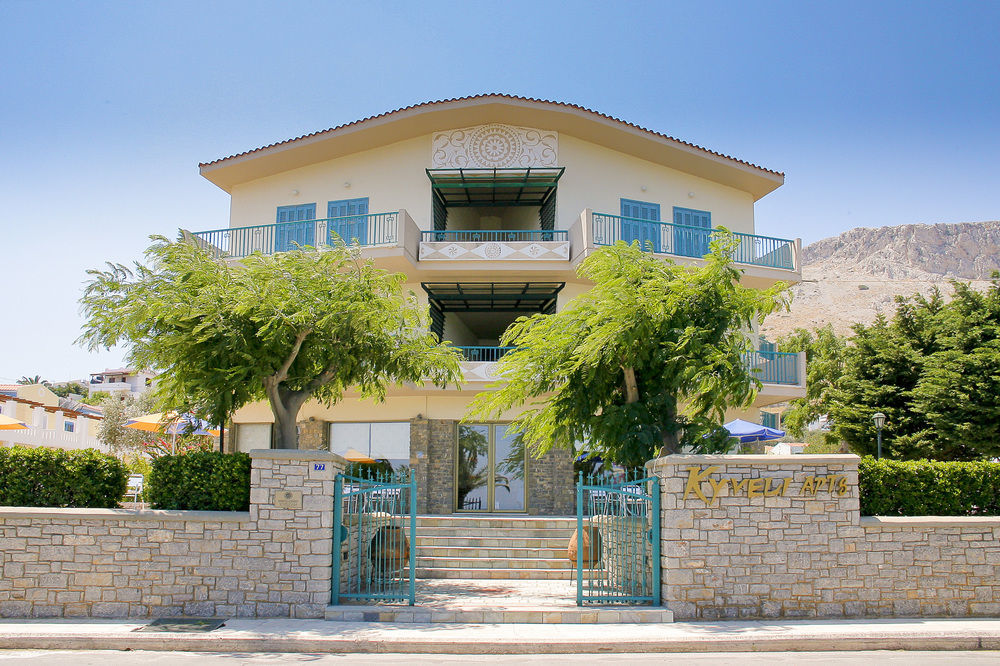 Kyveli Hotel Apartments Vrontados Luaran gambar