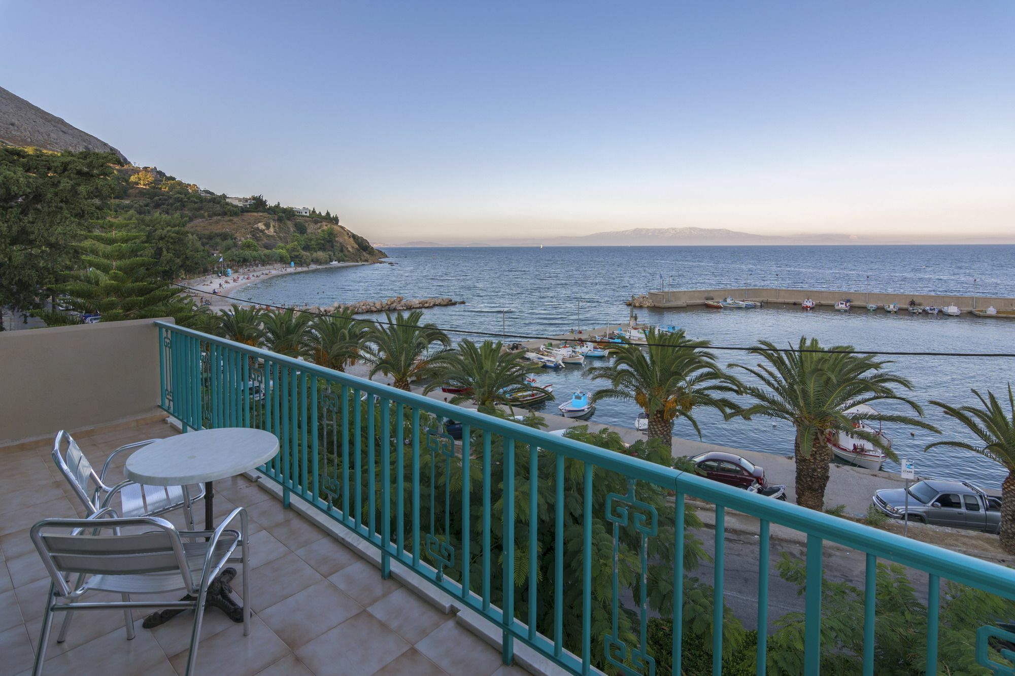 Kyveli Hotel Apartments Vrontados Luaran gambar