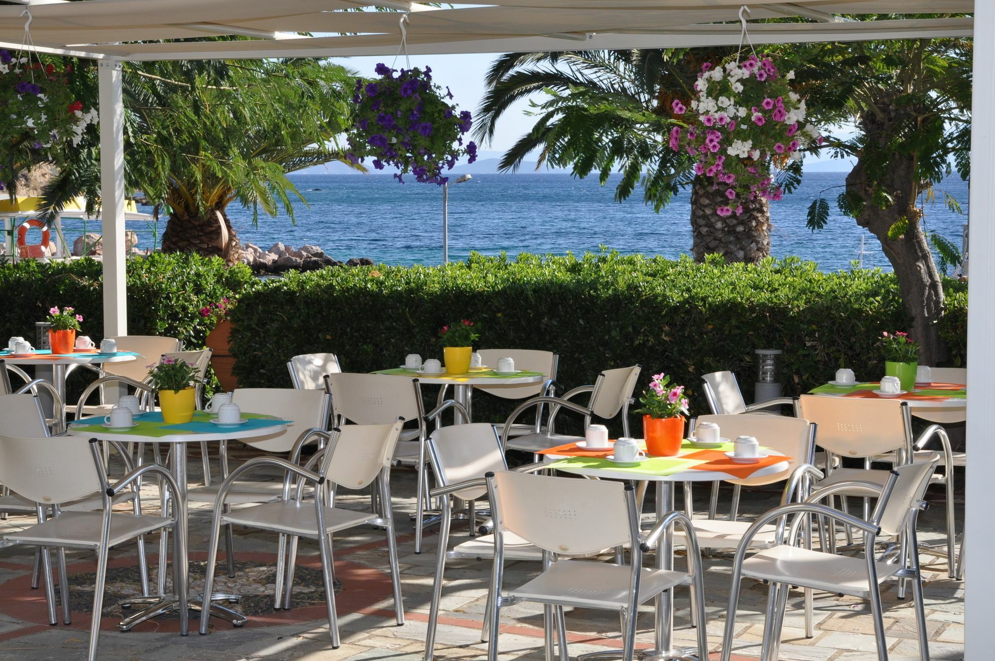 Kyveli Hotel Apartments Vrontados Luaran gambar