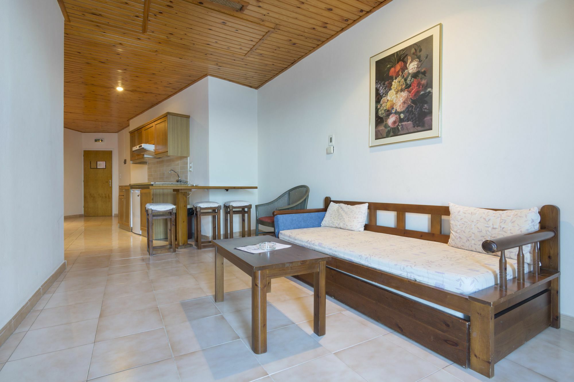 Kyveli Hotel Apartments Vrontados Luaran gambar